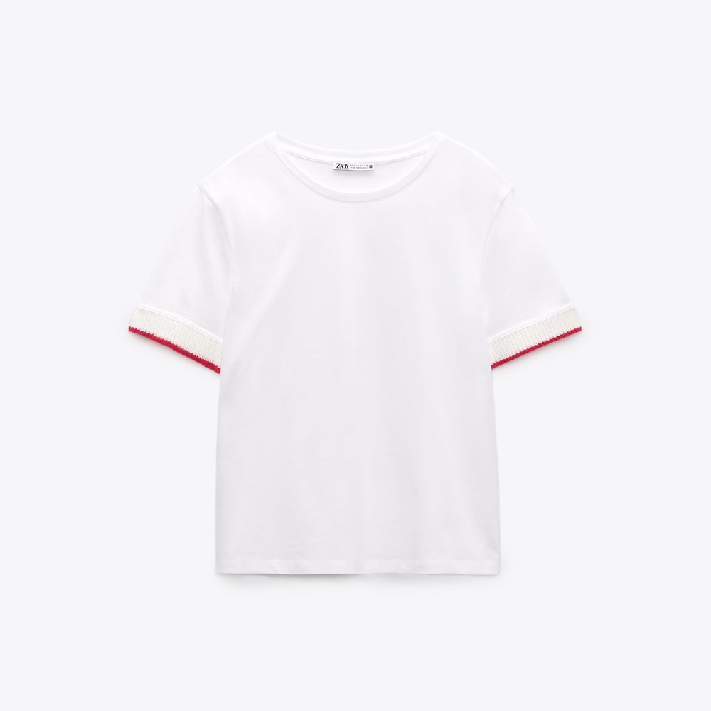 Zara Bead Trim Shirt